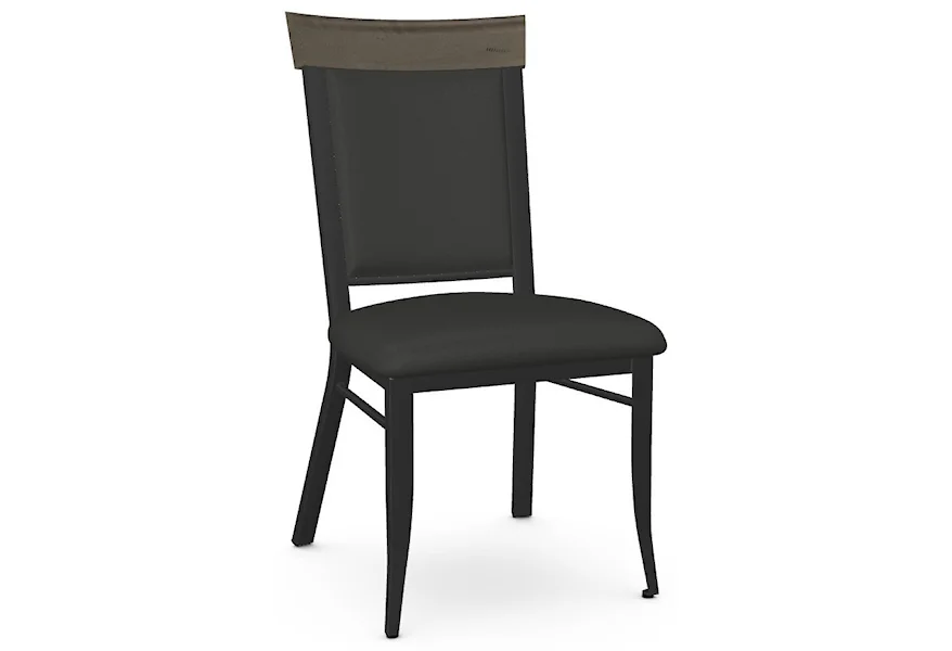 Farmhouse Eleanor Side Chair by Amisco at Esprit Decor Home Furnishings